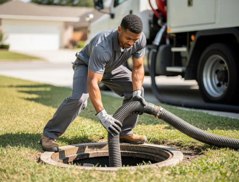 septic tank pumping Quakers Hill